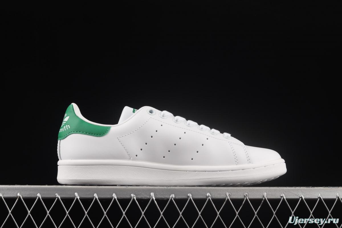 Adidas Stan Smith M20324 Smith classic green tail full-head casual board shoes