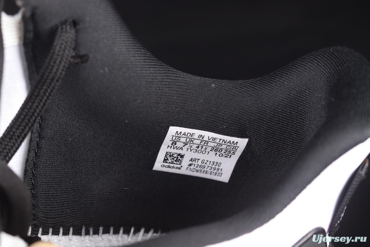 Adidas EQUIPMENT+ GZ1330 2021 new cushioning breathable popcorn casual running shoes