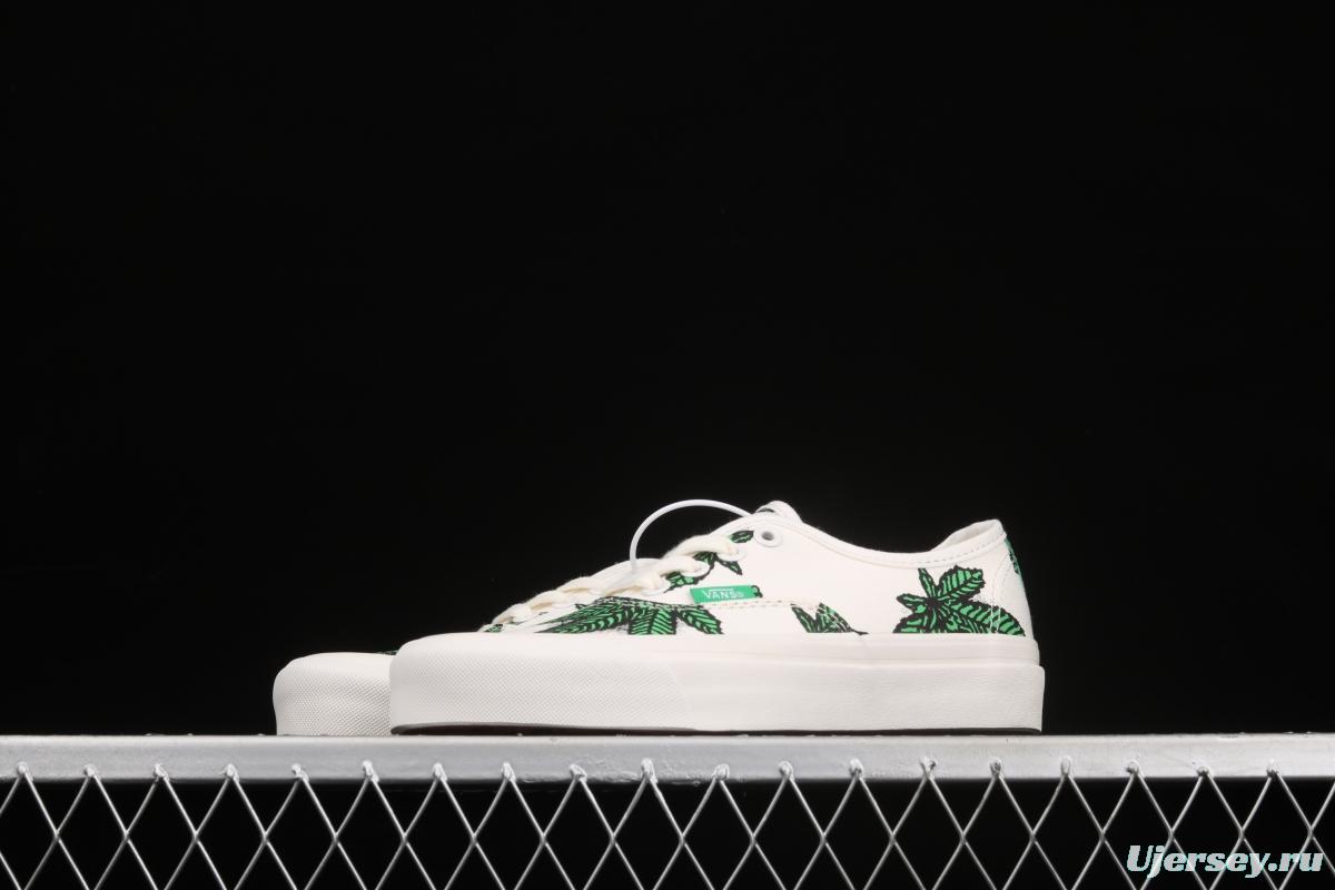 Vans Vault OG Authentic LX 21ss high-end feeder low-top canvas vintage shoes VN0A4BV94JM