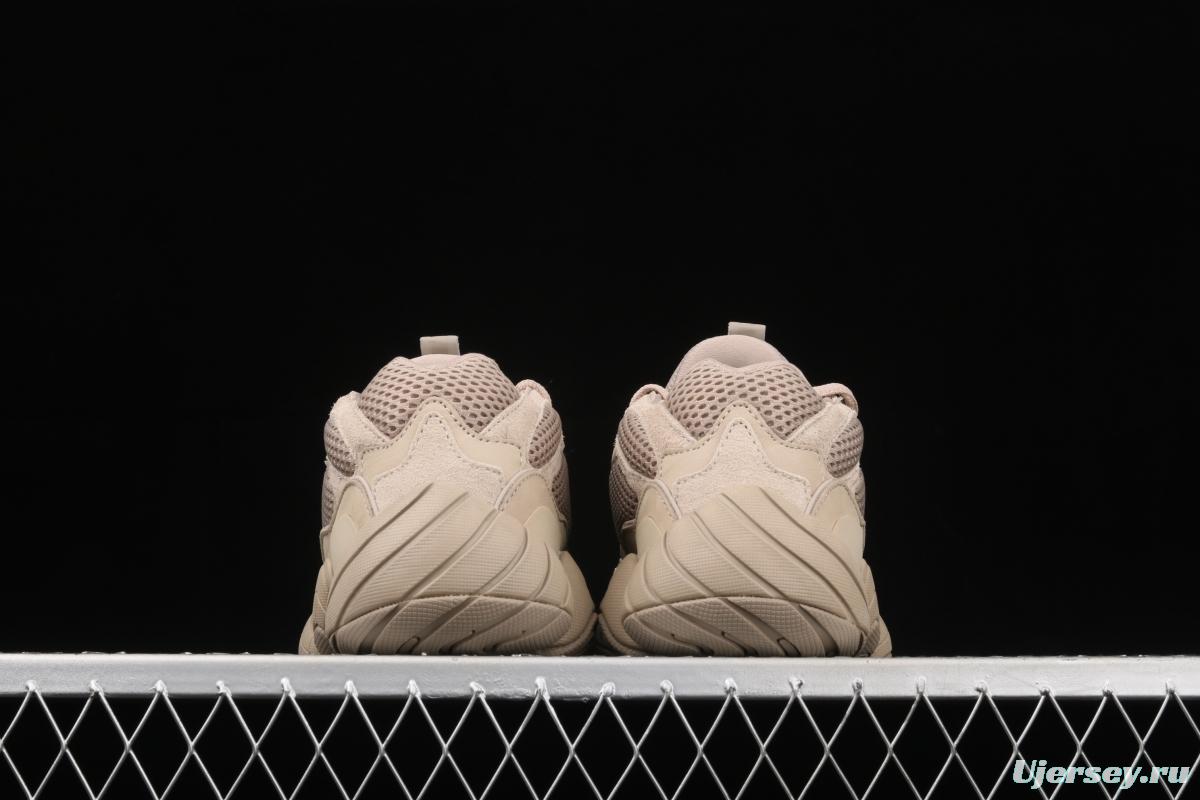 Adidas Originals Yeezy 500 Taupe Light GX3605 Darth Kanye coconut 500 brown