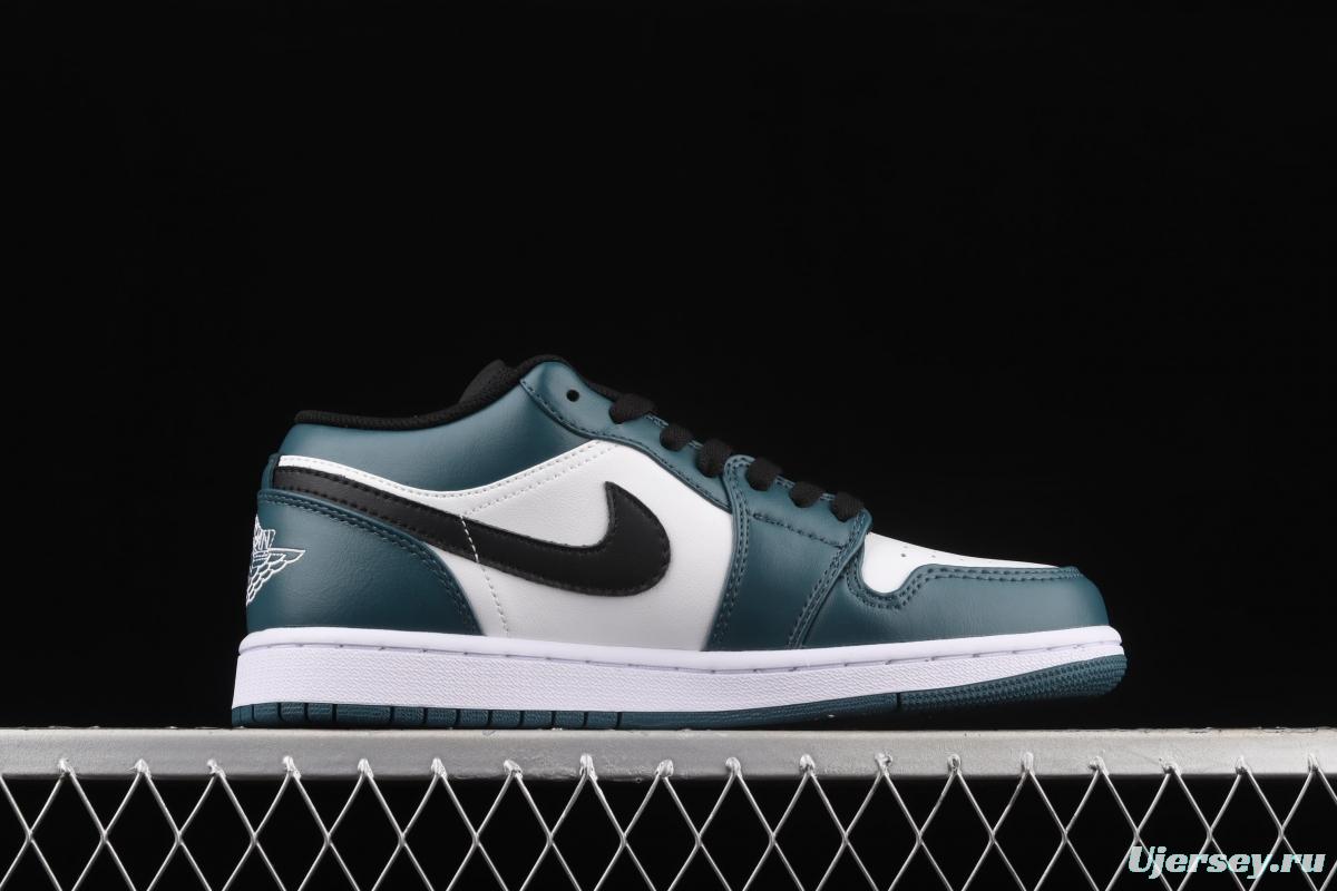 Air Jordan 1 Low low-top cultural basketball shoes 553558-411