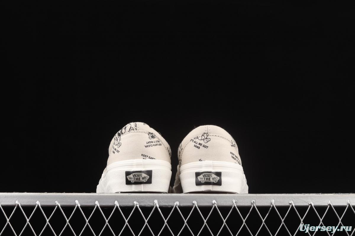 Vans Era light brown bear low-top casual board shoes VN0A54F19M8