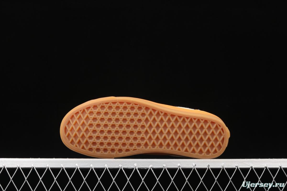Vans Style 36 environmental protection series South Korea limits rice white rubber Oxford sole low upper board shoes VN0A4U3V88P
