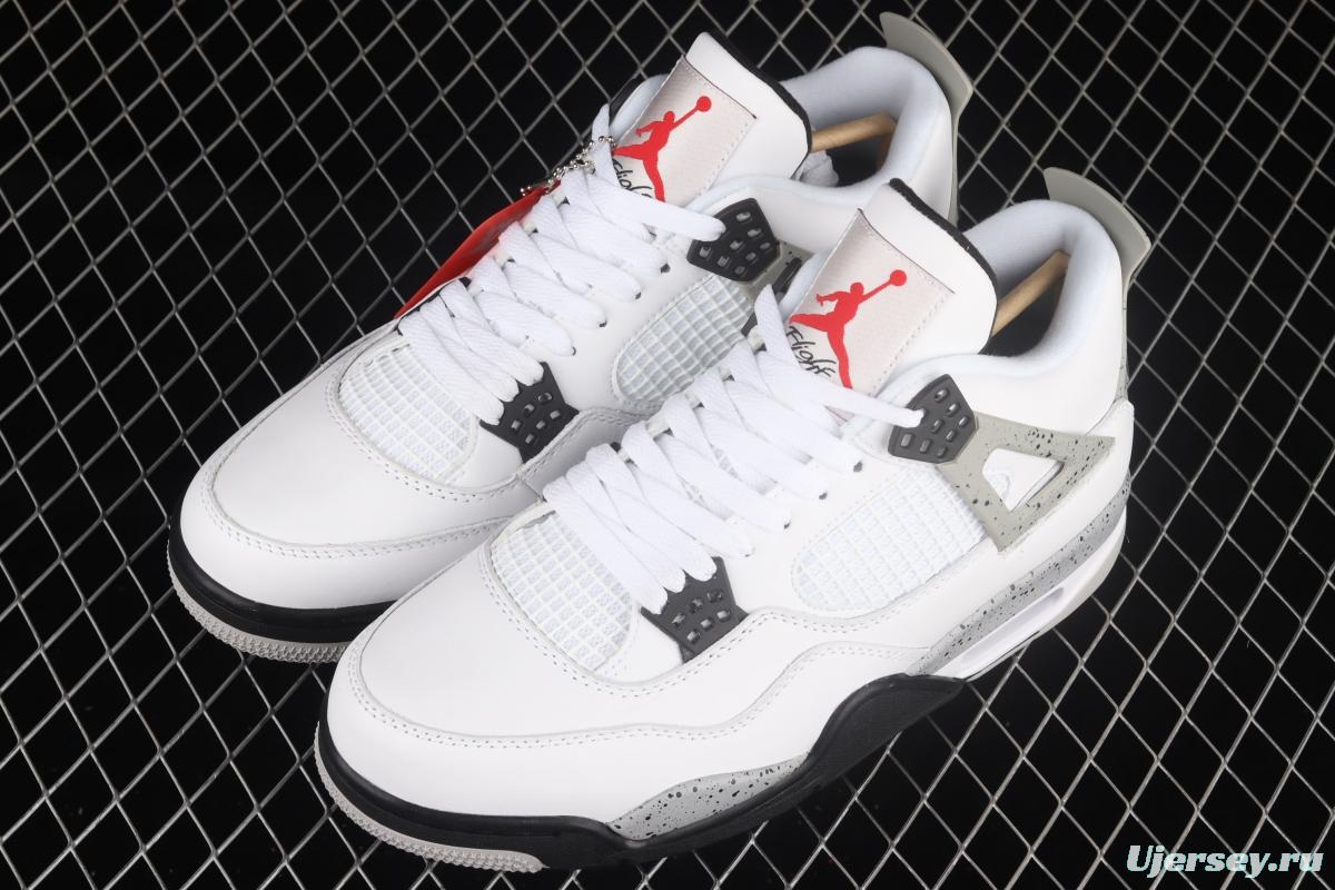 Air Jordan 4 White Cement White cement Ash 840606-192