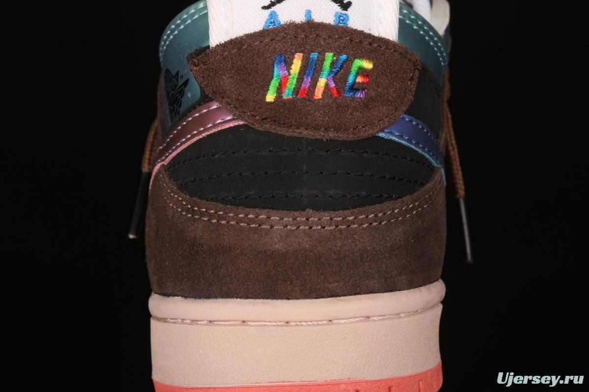 NIKE SB DUNK Low four-in-one multi-element casual board shoes DC8887-200