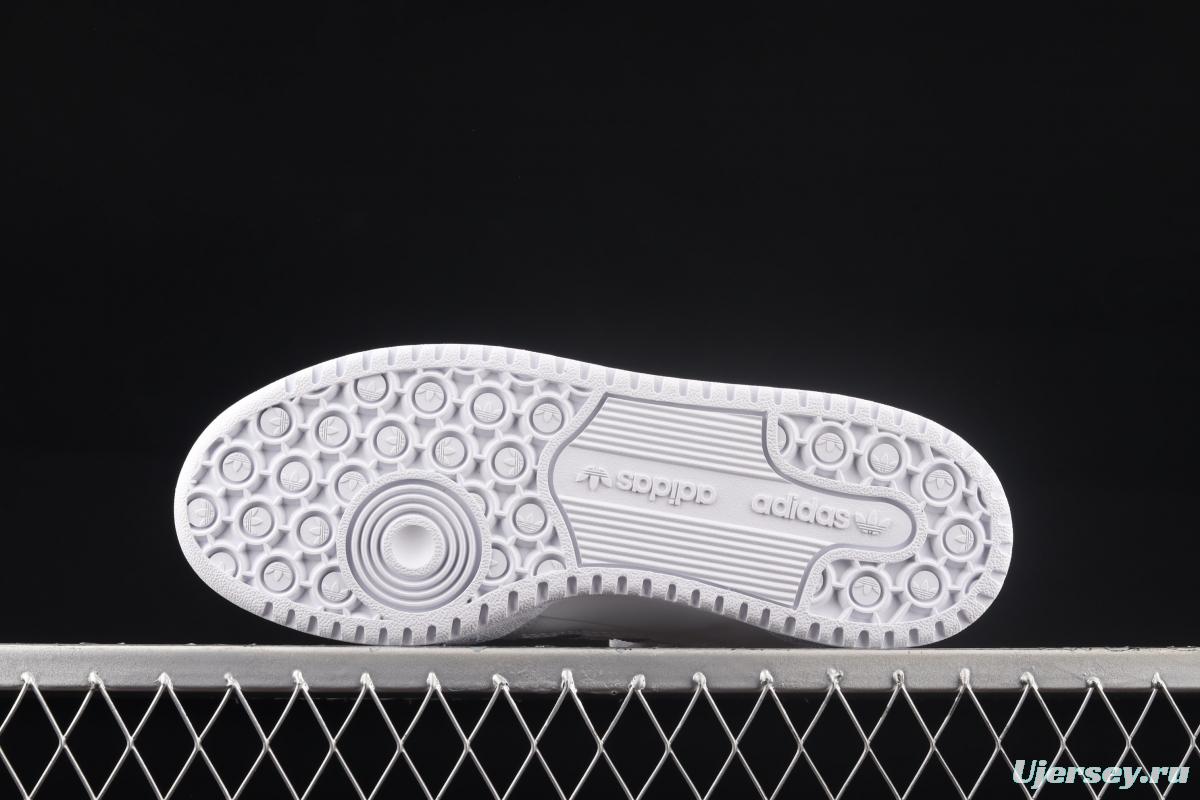 Adidas Forum 84 Low FY7755 popular single classic vintage basketball shoes