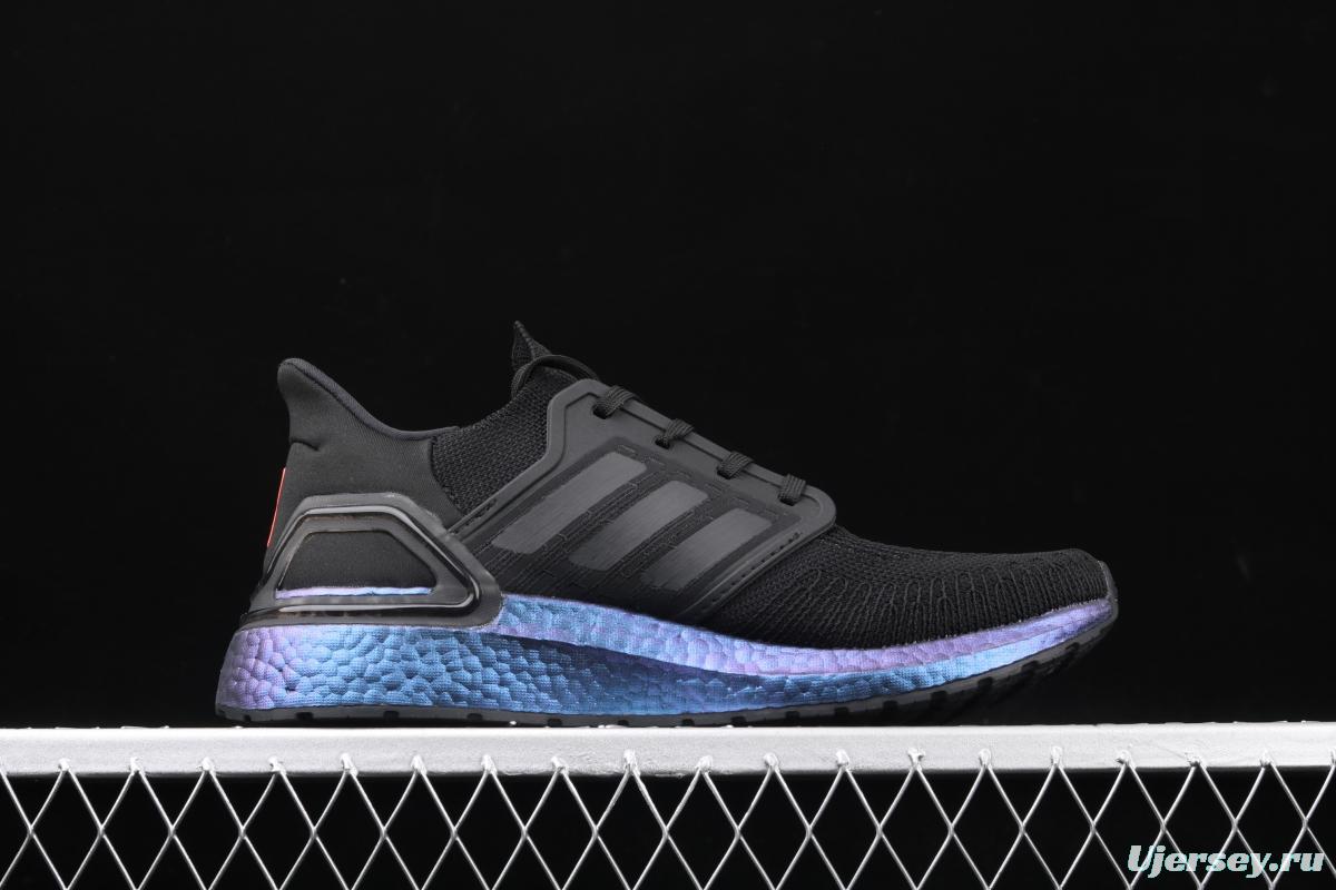 Adidas Ultra Boost 19 Consortium EG1341 sock cover type knitted upper leisure sports jogging shoes