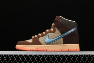 Concepts x NIKE SB DUNK High Mallard (wild duck) dunk series retro high top leisure sports skateboard shoes DC6887-200