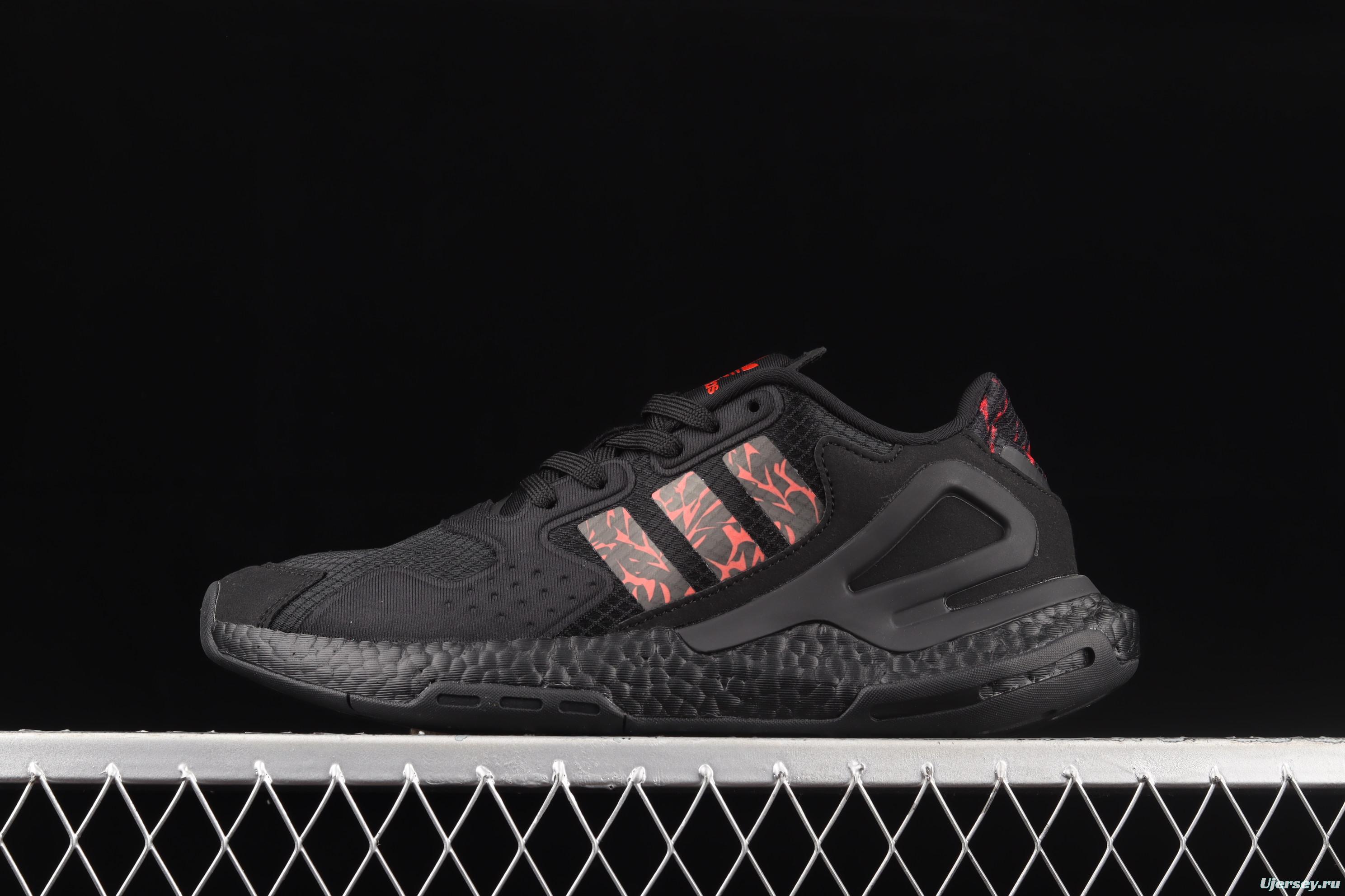 Adidas Day Jogger 2020 Boost FW5898 new Nightwalker second generation popcorn vintage running shoes