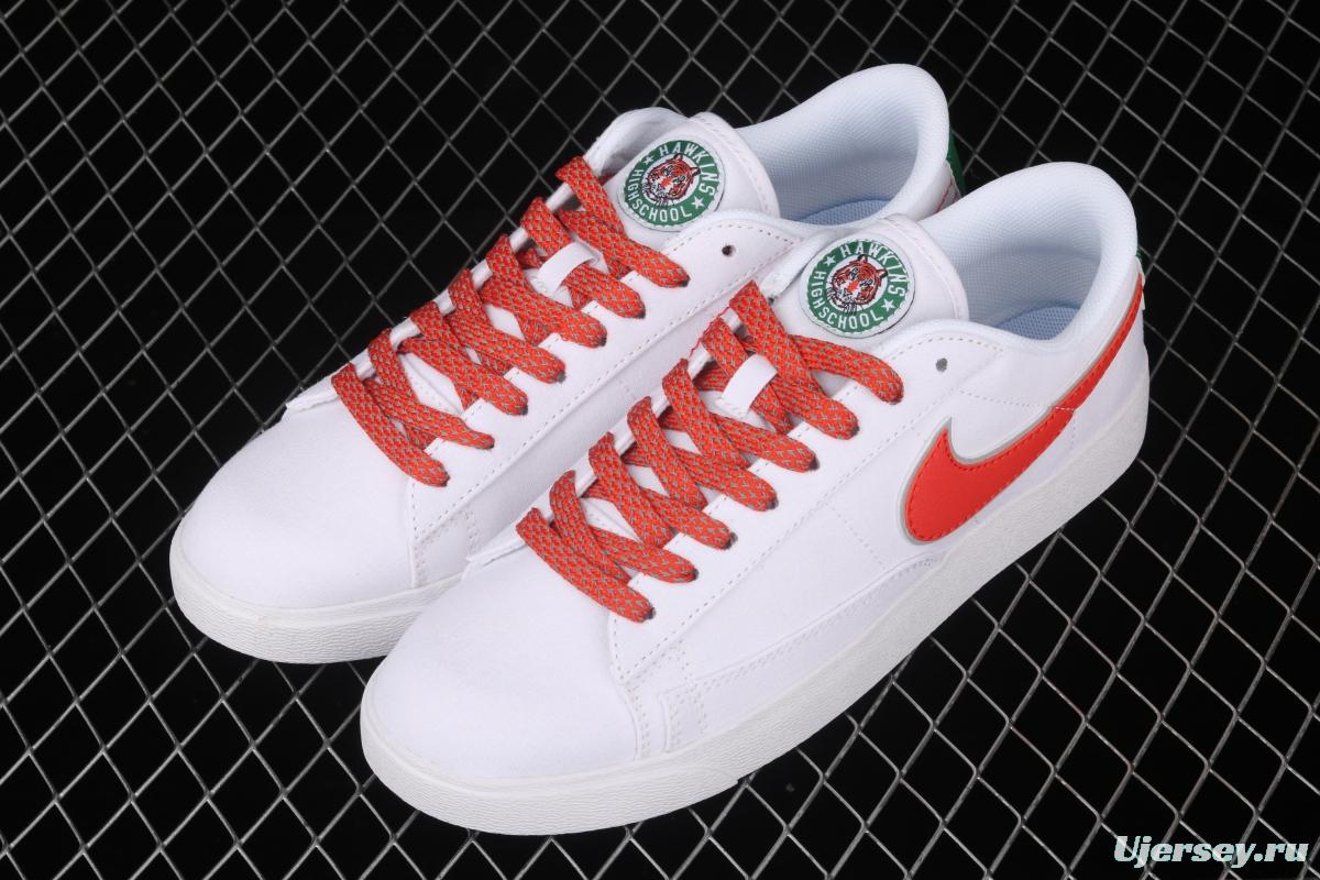 Stranger Things x NIKE Blazer Low Lx strange things co-signed trailblazer canvas casual board shoes AV9371-619