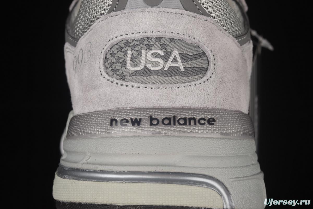 New Balance NB MAdidase In USA M993 series American blood classic retro leisure sports daddy running shoes MR993GL