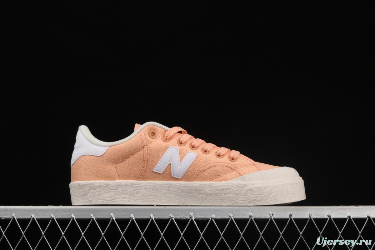 New Balance Proctsen New Bailun retro smile canvas leisure classic campus board shoes PROCT orange