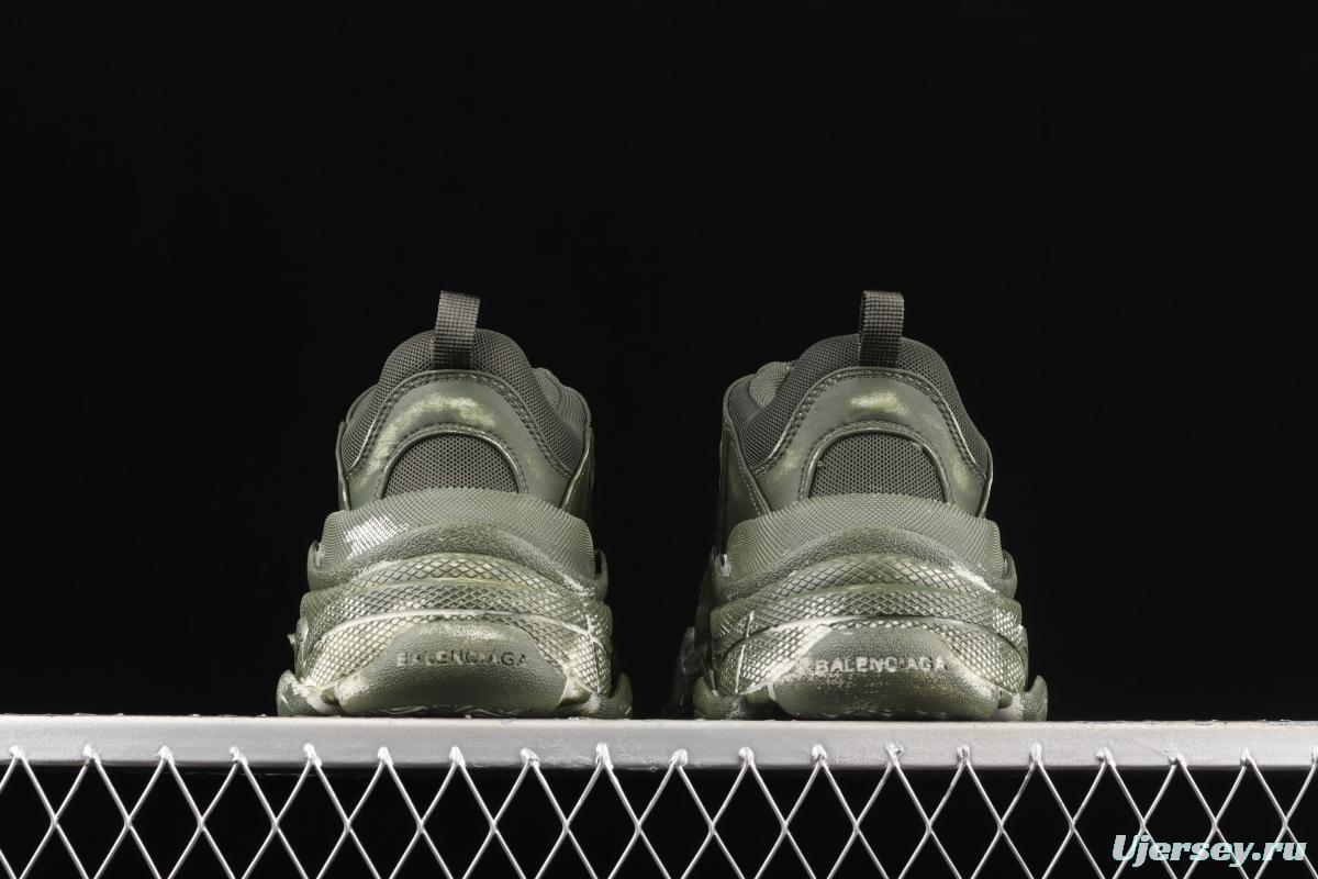 Balenciaga Triple S vintage daddy shoes W3CN36001