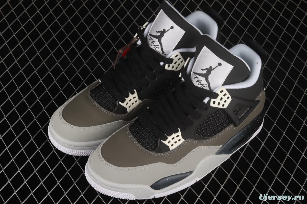 Air Jordan 4 Georgetown Fear Pack fear of Oreos retro leisure sports culture basketball shoes 626969-030