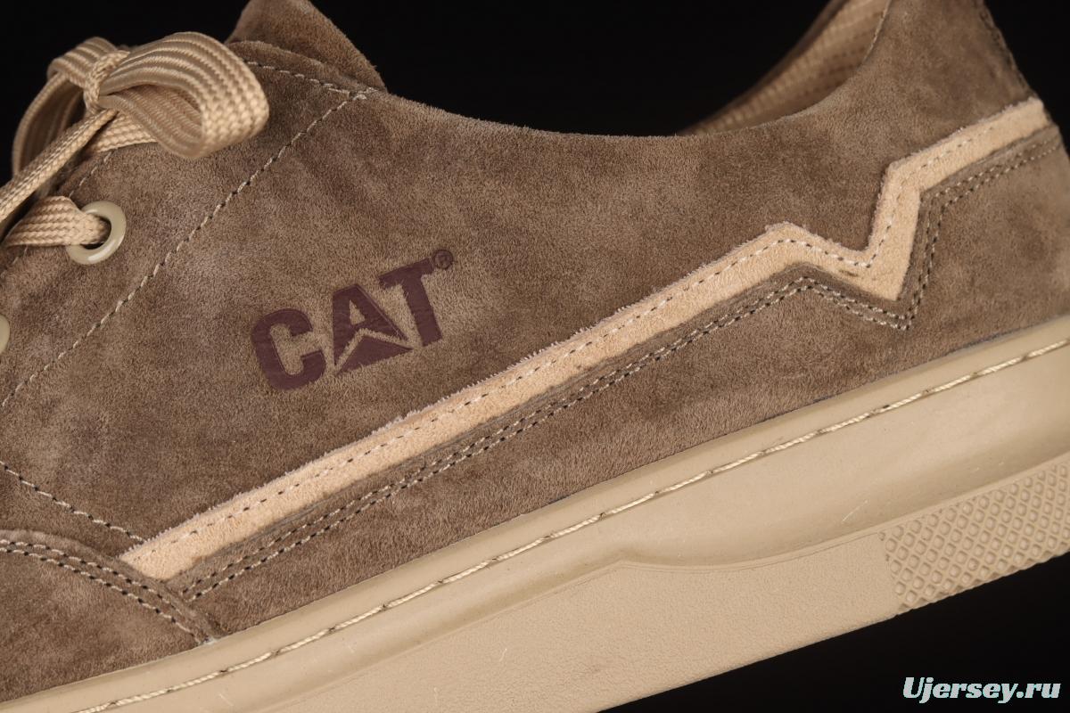 CAT British vintage tooling low-top men's boots P717133