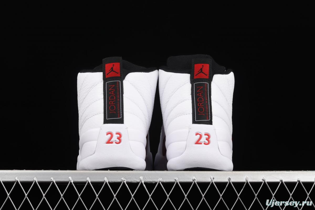 Air Jordan 12 Twist 2 2 White and red CT8013-106