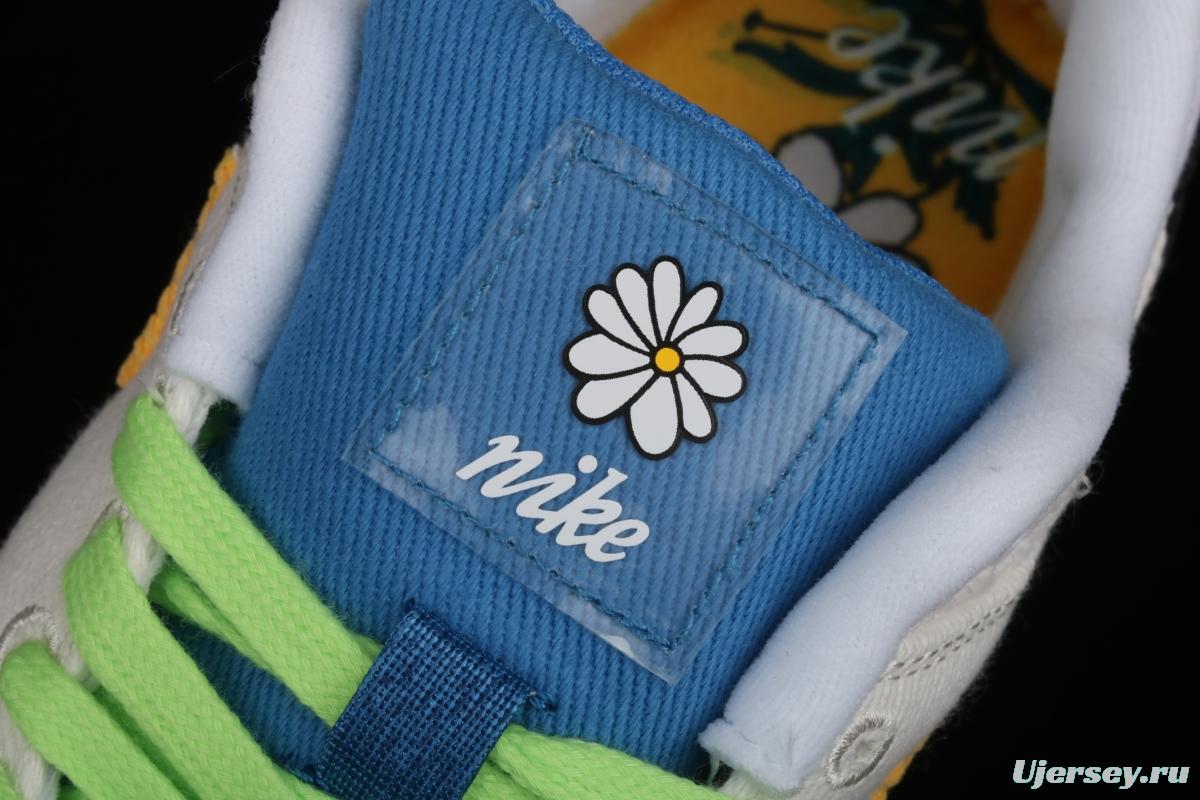 NIKE Air Max 1 Daisy Pack daisy half-palm air cushion retro running shoes CW6031-100