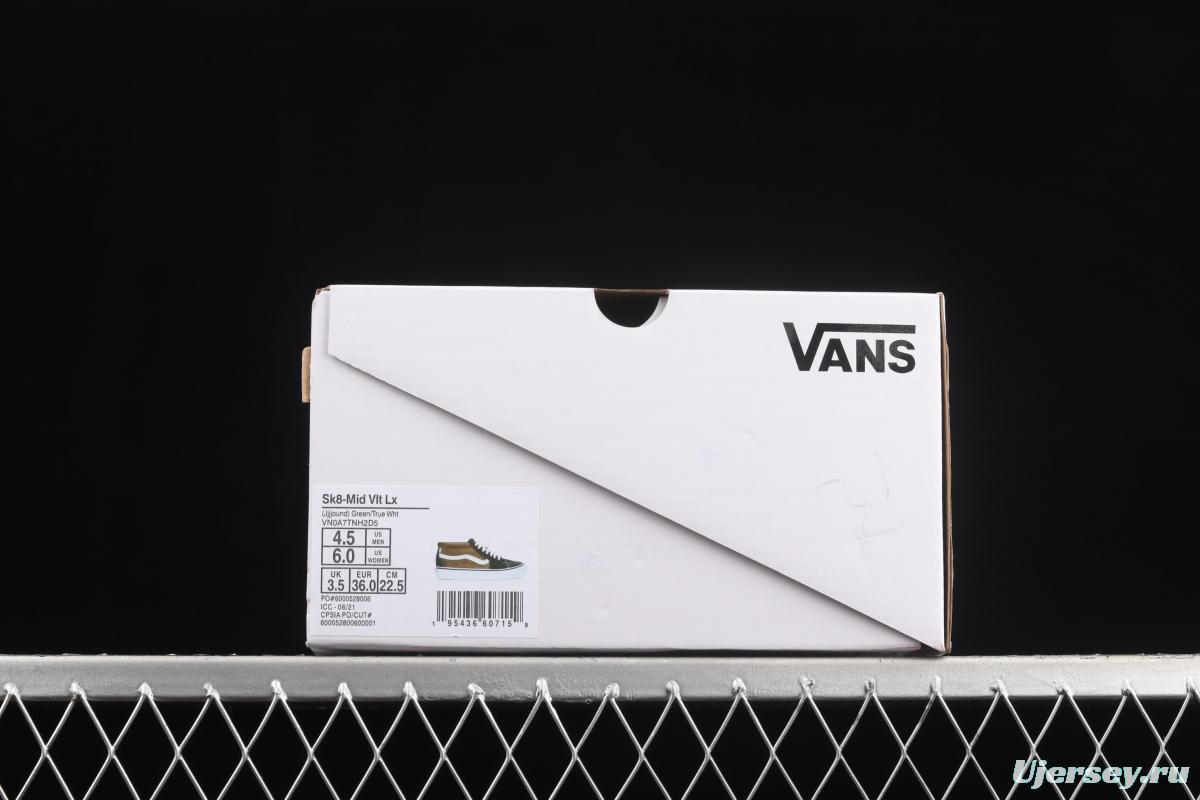 Vault by Vans x JJJJound high-end joint series of suede canvas retro China leisure board shoes VN0A7TNH2D5