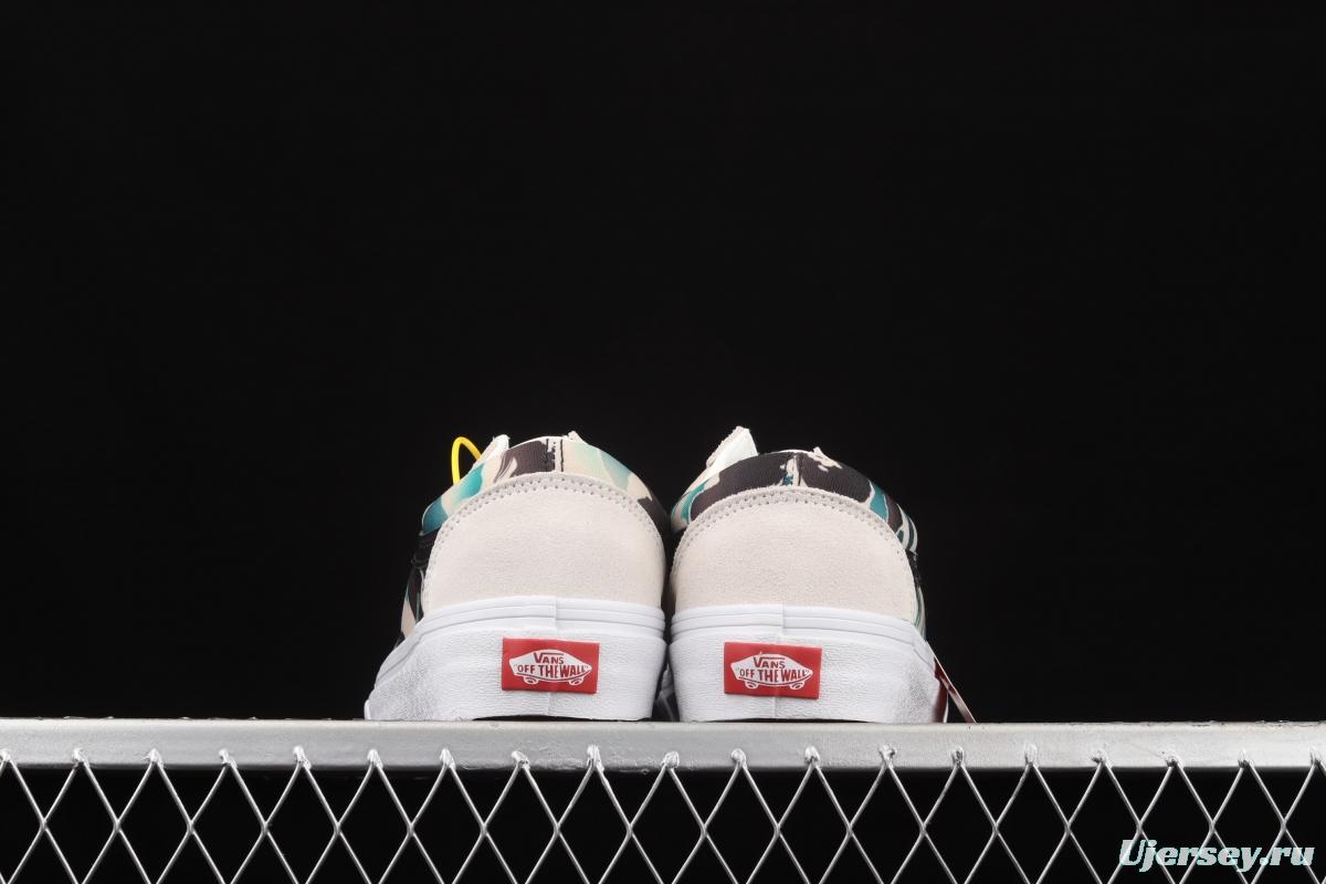 Vans Ward camouflage series low-top casual board shoes VN0A38DMU4I
