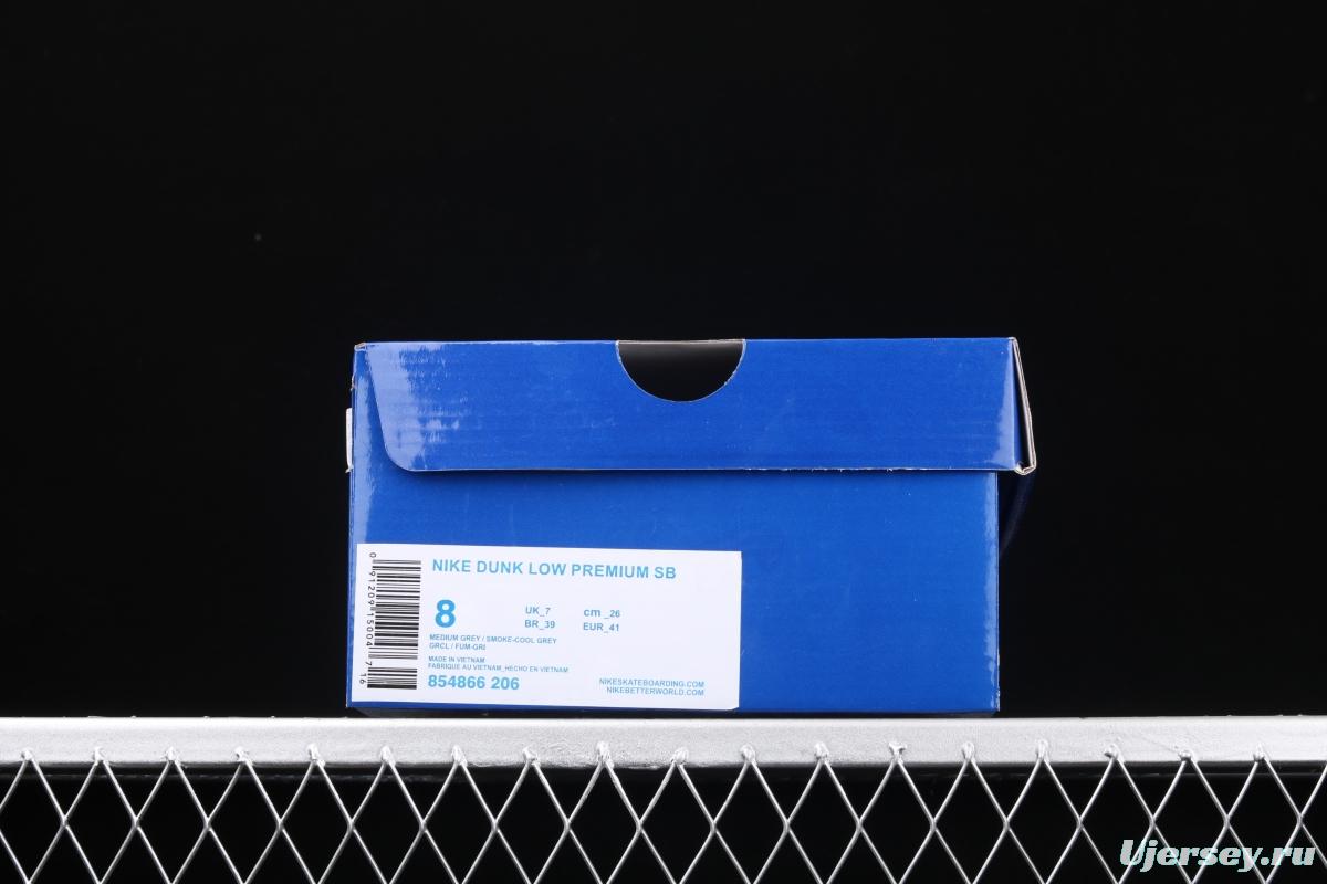 NIKE DUNK Low Premium SB low-top skateboard shoes 854866-206