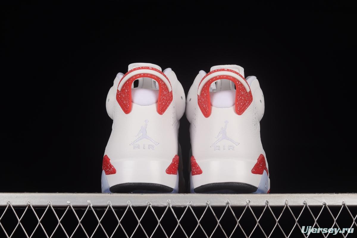 Air Jordan 6 Red Oreo White Red Oreo CT8529-162