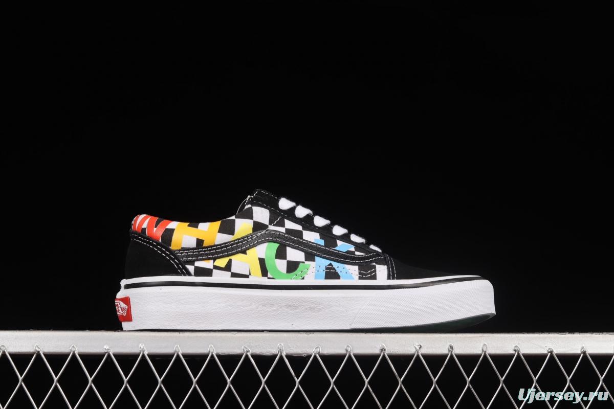 Tierra Whack x Vans Old Skool Joint Low-Top Casual Sneakers VN0A7Q2JBC8