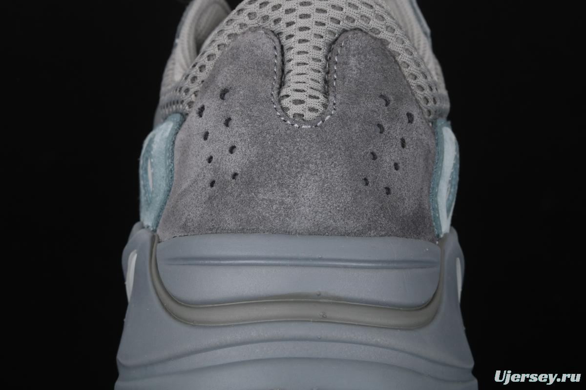 Adidas Yeezy Boost 700Teal Blue FW2499 Kanye coconut 700cyan blue running shoes
