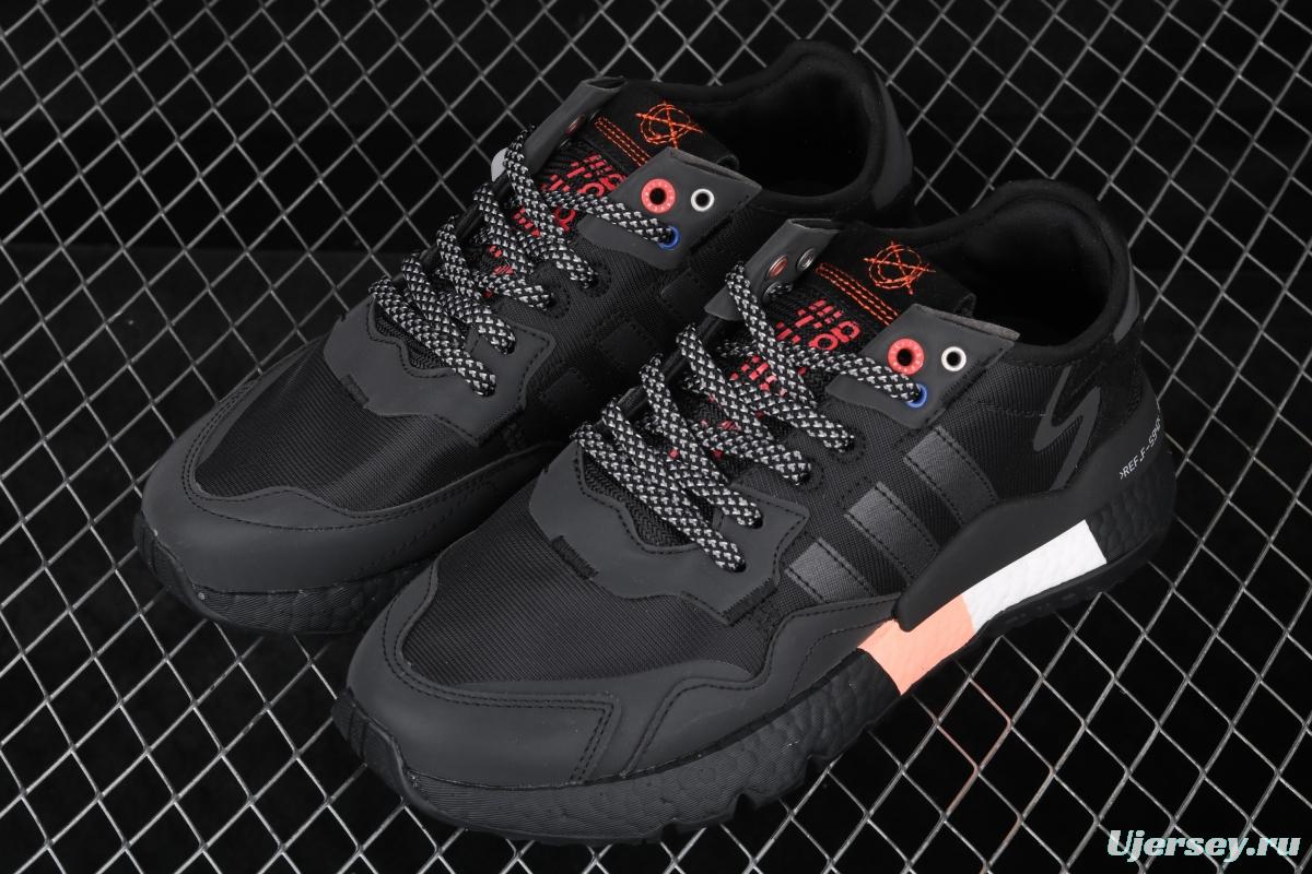 Adidas Nite Jogger 2019 Boost EF5407 3M reflective vintage running shoes