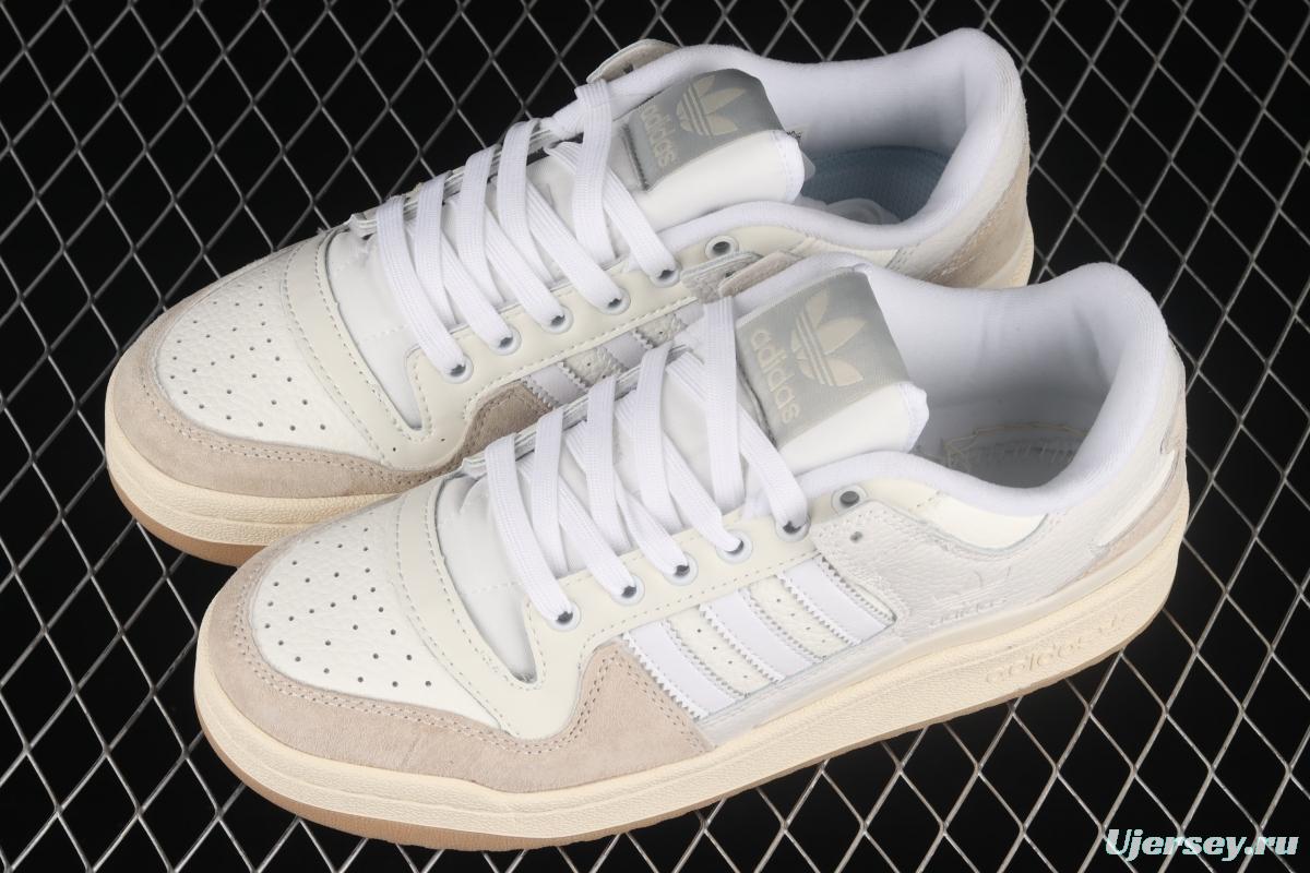 Adidas Originals Forum 84 Low AdidasV FY7998 popular single classic vintage basketball shoes