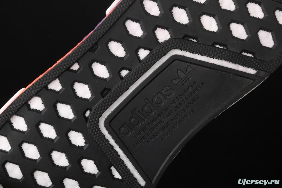 Adidas NMD R1 Boost D8302 new really hot casual running shoes