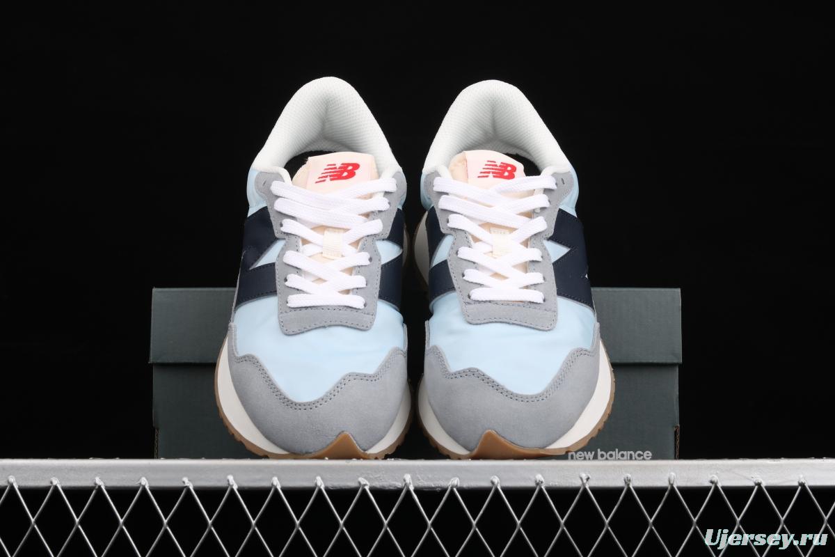 New Balance MS237 series retro leisure sports jogging shoes MS237PW1