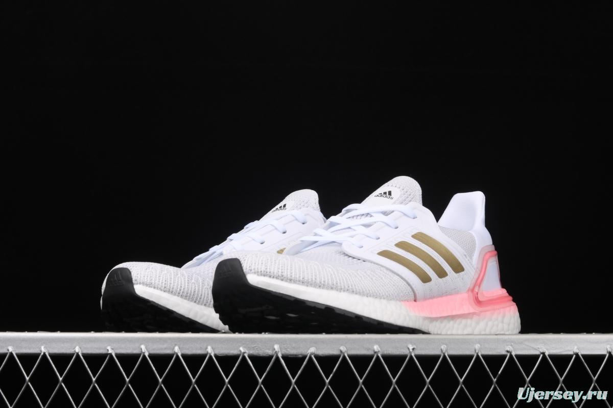 Adidas Ultra Boost 20 Consortium EG0724 North America limits 2019 new sports casual running shoes