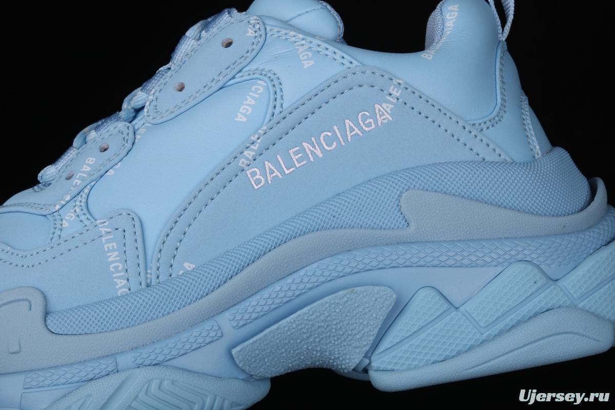 Balenciaga Triple S vintage daddy shoes W2FA14090