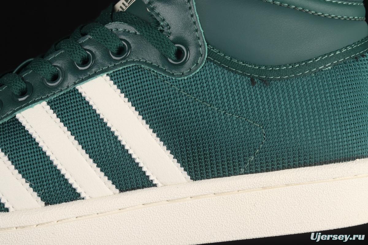 Adidas Originals Americana Hi EF2806 clover breathable fabric face campus wind high upper board shoes