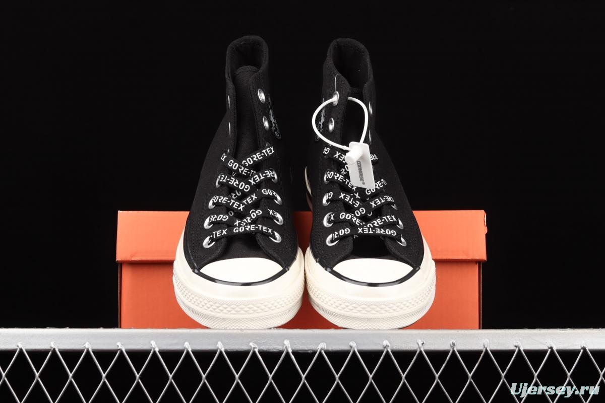 Converse Chuck 1970 s GORE-TEX Canvas High Top outdoor function wind high upper board shoes 163343C