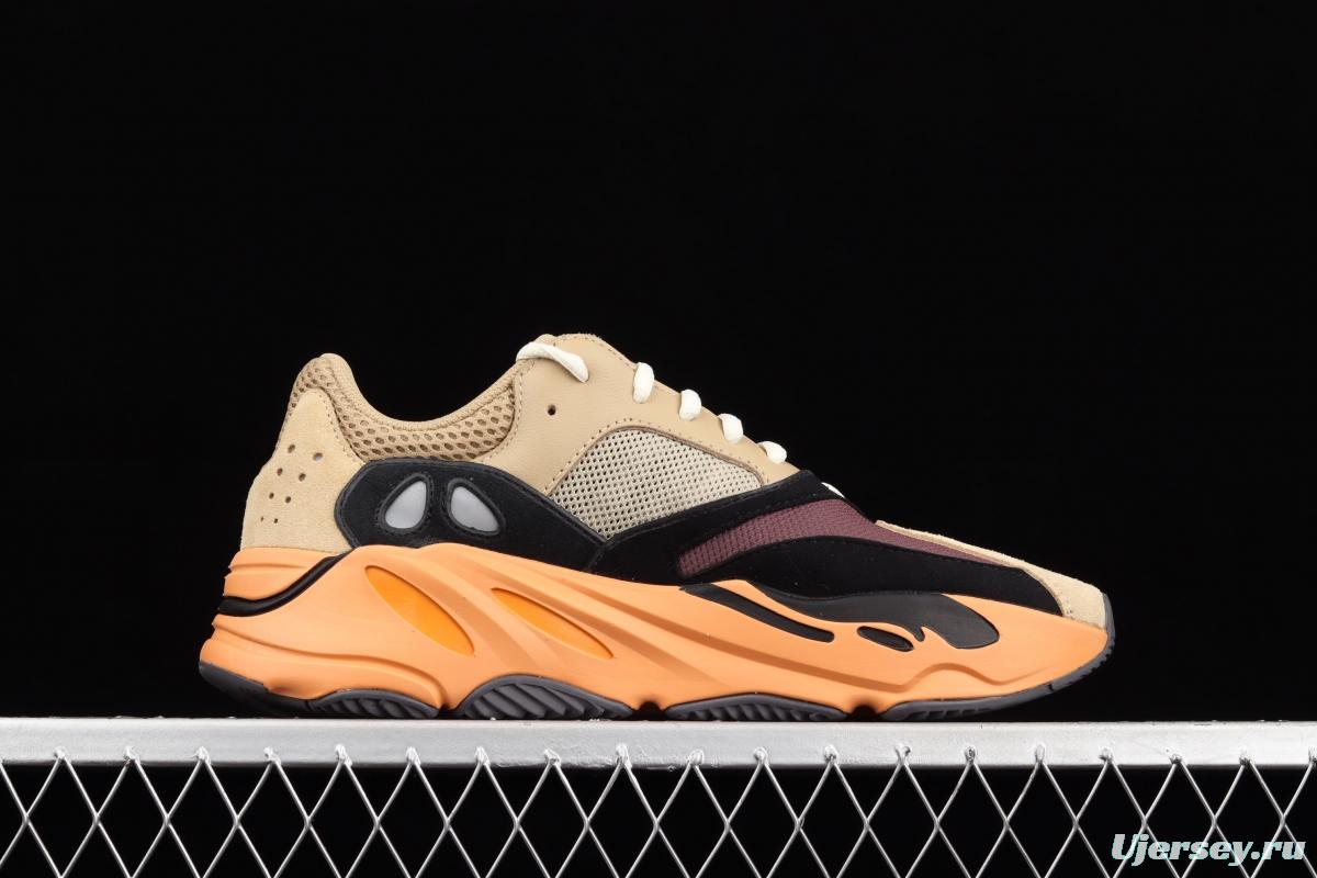 Adidas Yeezy Boost 700V2 Sun GW0297 coconut 700sun orange-yellow running shoes BASF popcorn