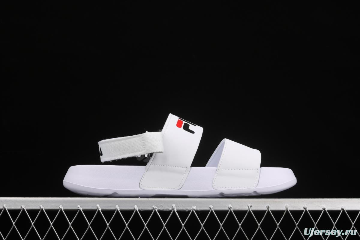 FILA's new summer beach Velcro sandals F12M034518FWT