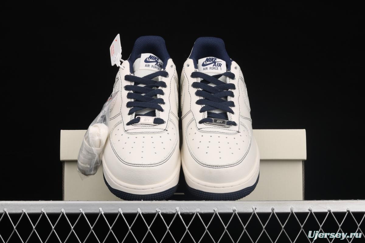 Undefeated x NIKE Air Force 1x07 low-top casual board shoes UN1315-800