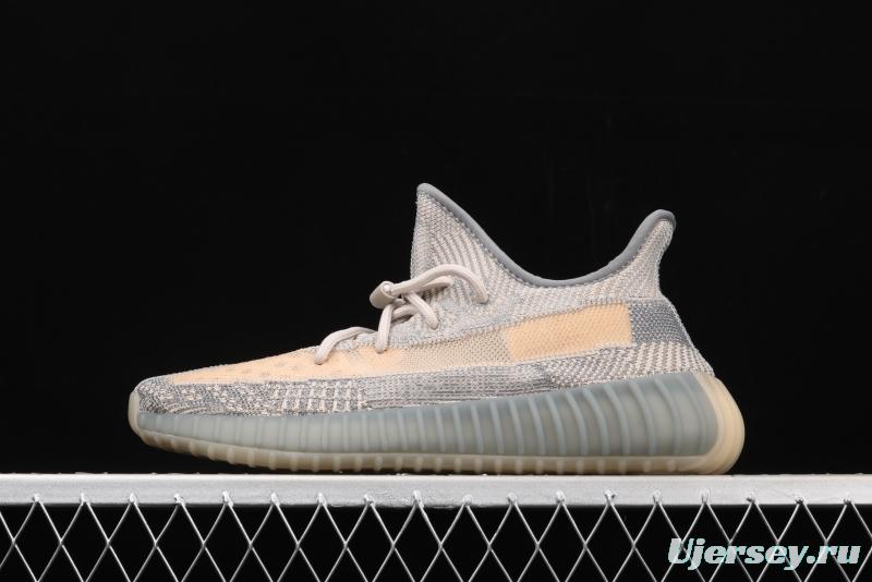 Adidas Yeezy Boost 350V2 Israfil FZ5421 Darth Coconut 350 second generation silver blue angel color BASF Boost original