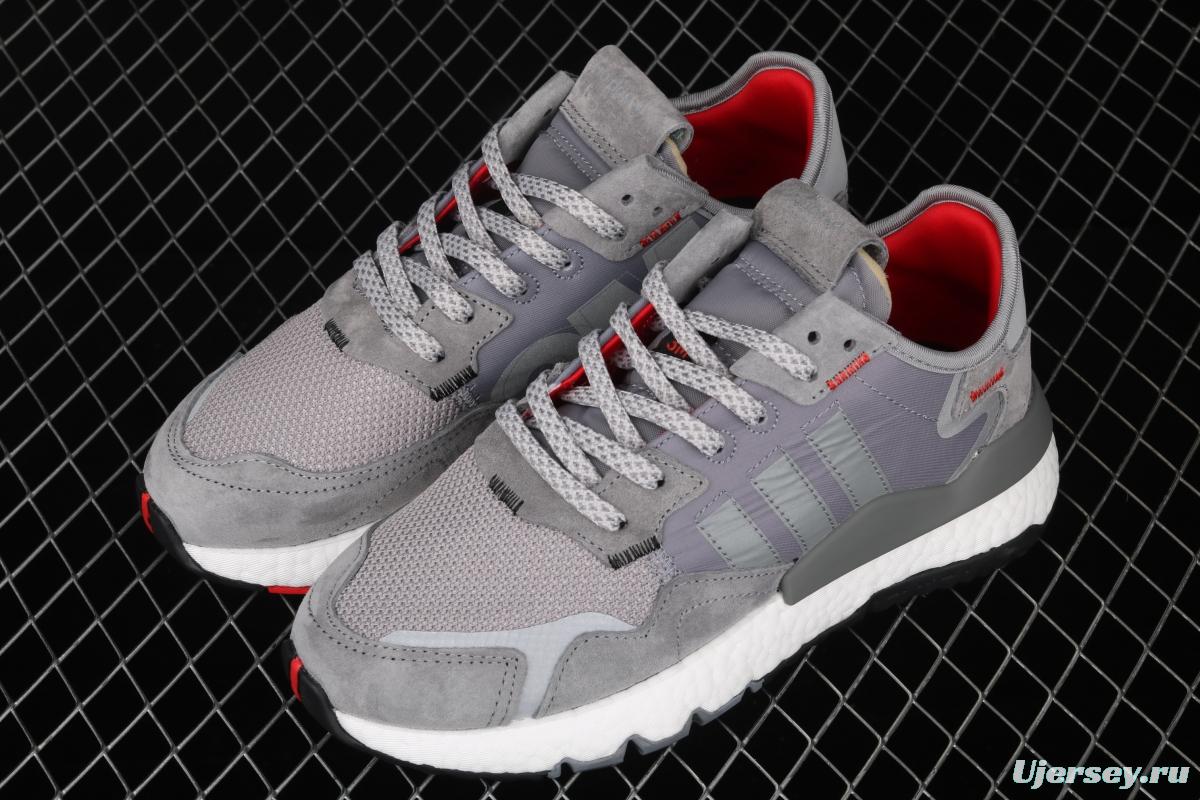 Adidas Nite Jogger 2019 Boost EE5869 3M reflective vintage running shoes