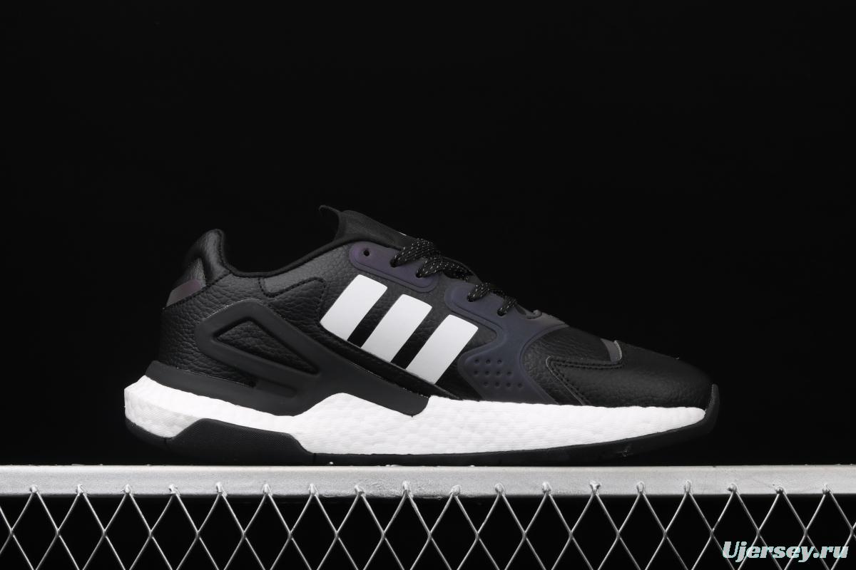 Adidas Day Jogger 2020 Boost FW4052 New Night Walker second Generation Leather 3M reflective Popcorn vintage running shoes