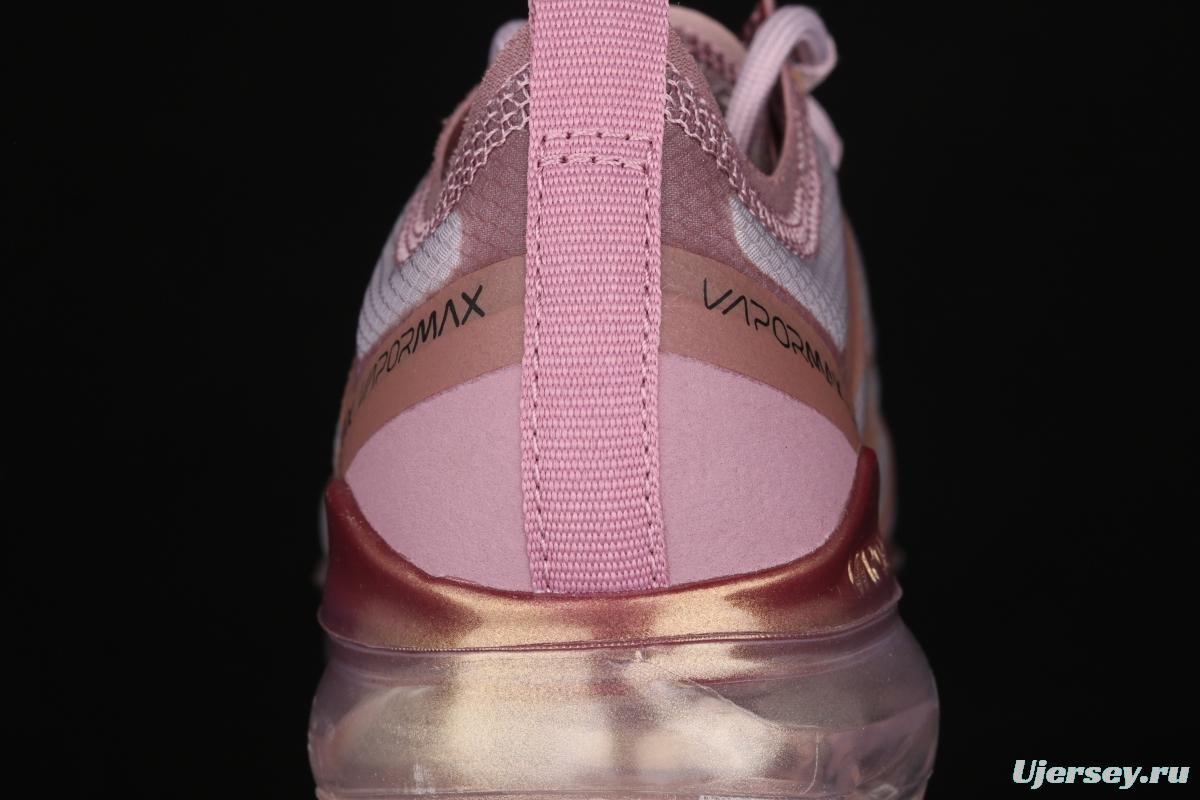 NIKE Air Vapormax 2019 full palm air cushion running shoes AR6632-500