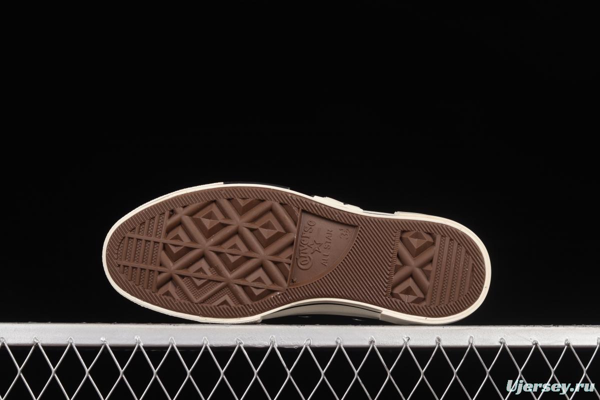 Converse 1970s x Rubber Patchwork latest rubber deconstruction series high-top sneakers AO2113C