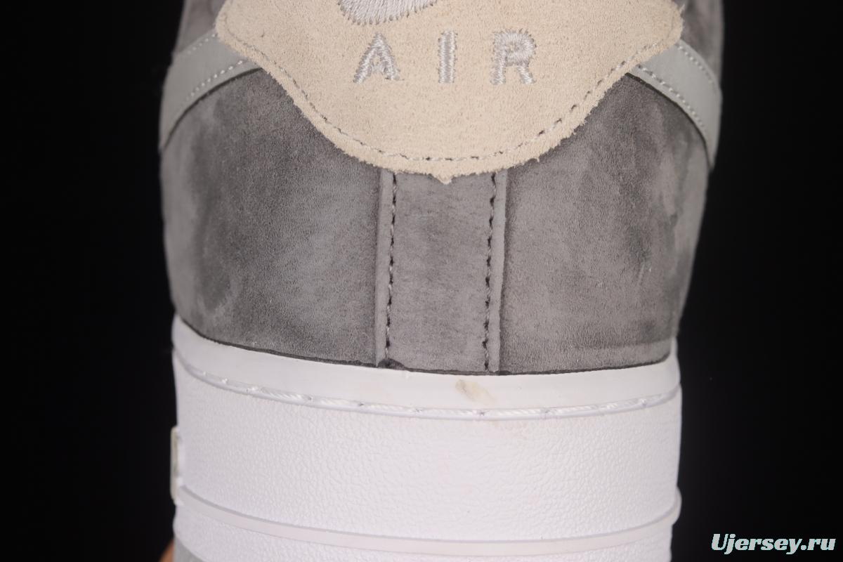 NIKE Air Force 1'07 Low canvas leather stitching low-top casual sneakers NT9988-918