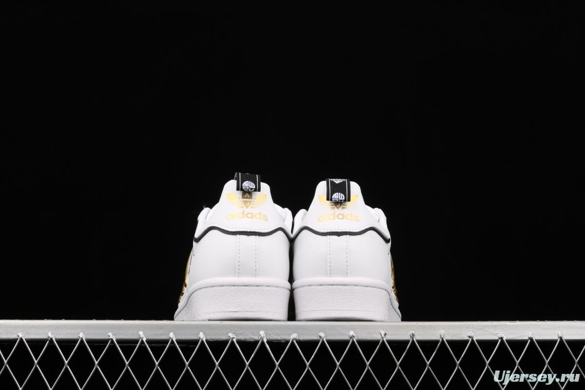 Adidas Superstar AJ7921 shell head casual board shoes
