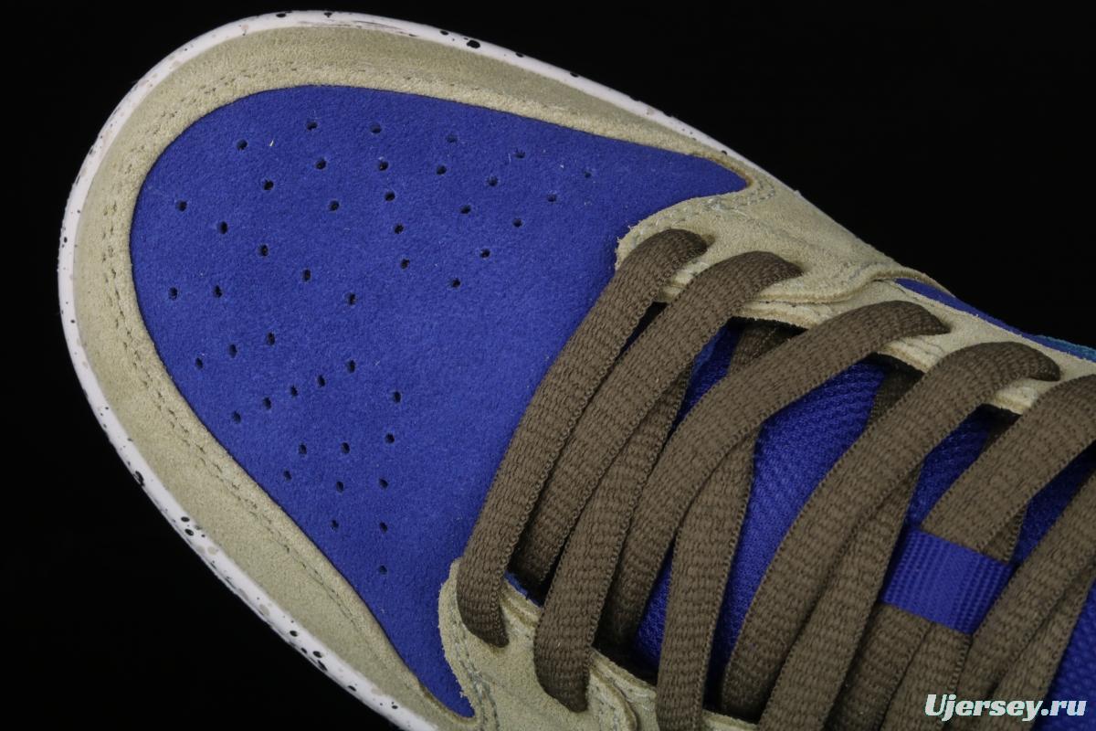 NIKE SB DUNK Low Prm SB buckle rebound fashion casual board shoes BQ6817-301