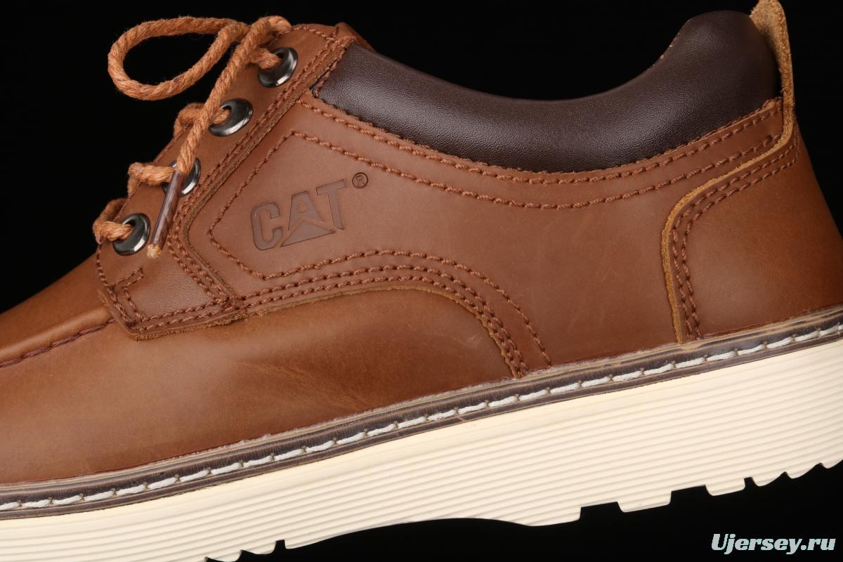 CAT FOOTWEAR / CAT leisure tooling outdoor special P717808 light brown