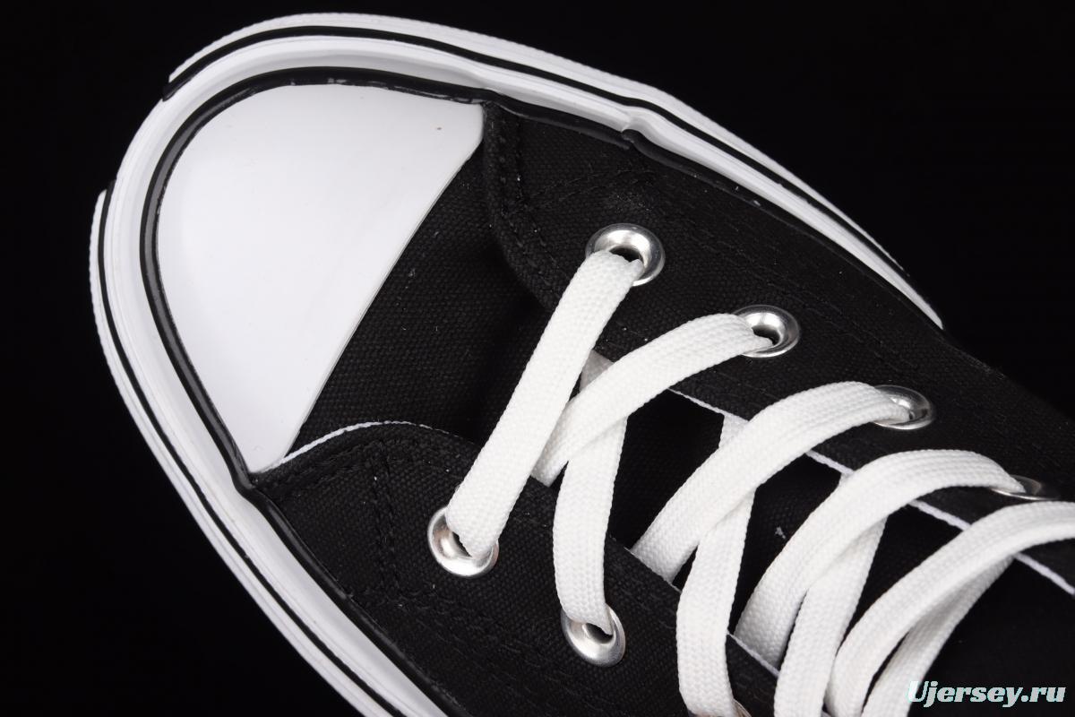 Converse x Feng Chen Wang 2in1 Chuck 70 deconstruct and reshape the joint style high top casual board shoes 169839C