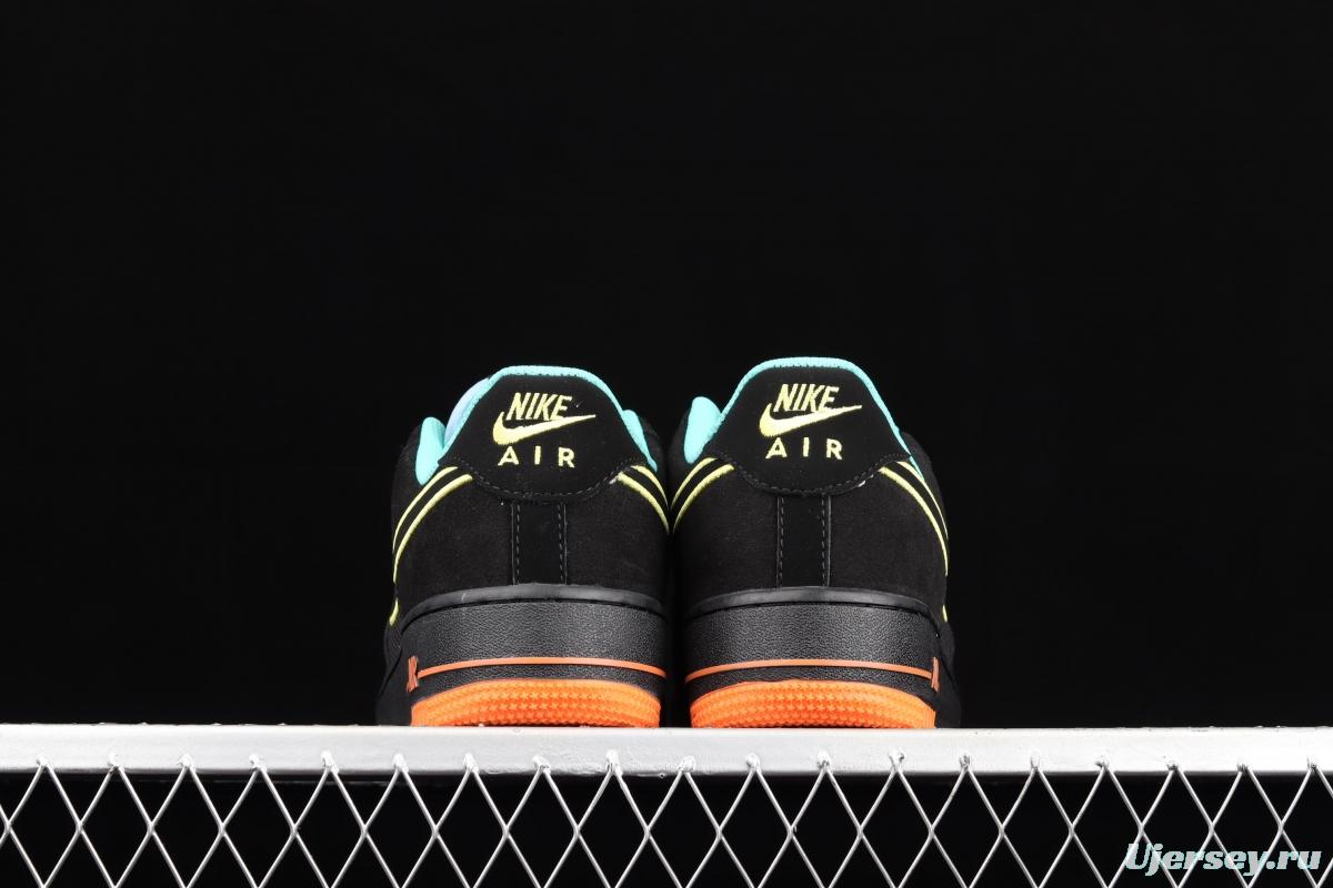 NIKE Air Force 1' 07 Prm Emb low-top sports leisure board shoes DM9051-001
