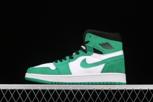 Air Jordan 1 Zoom CMFT StAdidasium Green white and green splicing CT0978-300